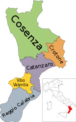 Trattorie regione Calabria