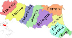 Concessionarie Auto regione Emilia Romagna