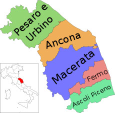 Palestre regione Marche