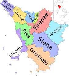 Distributori di benzina regione Toscana